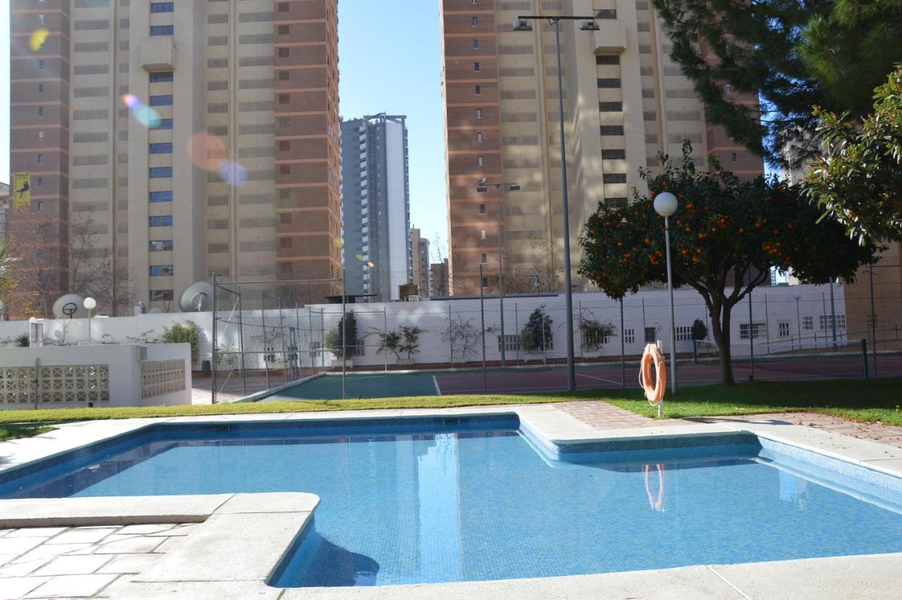 Gemelos IV Loysan Apt. With Pool Benidorm Exterior foto