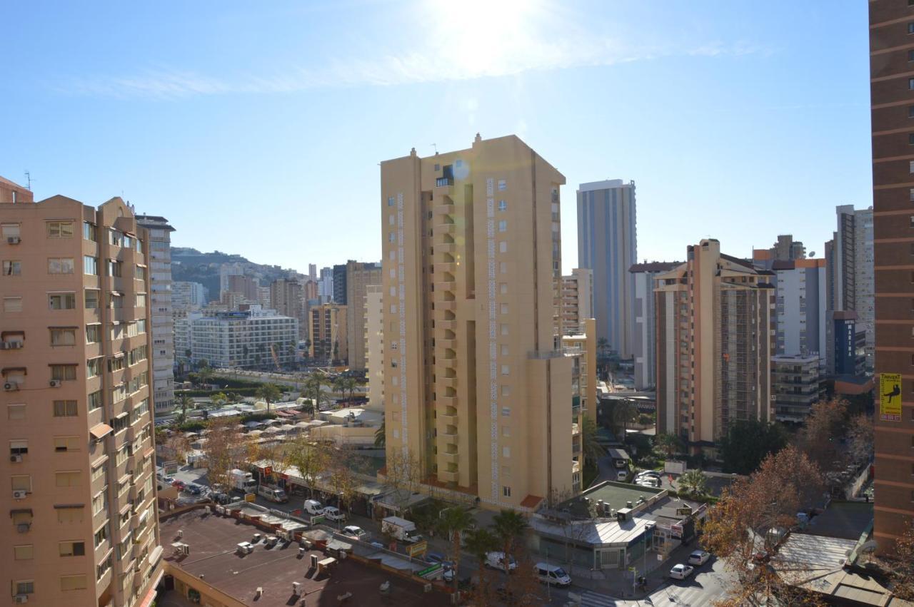 Gemelos IV Loysan Apt. With Pool Benidorm Exterior foto