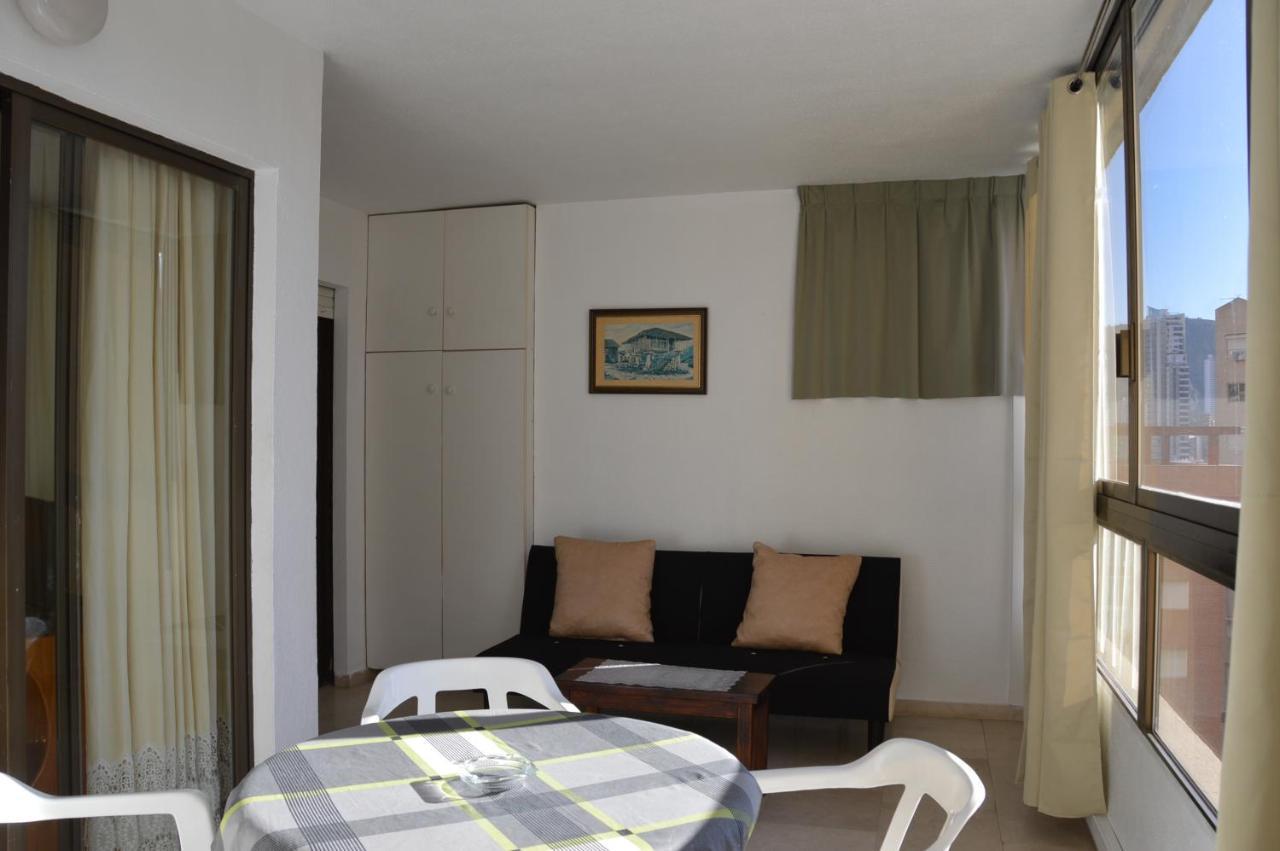 Gemelos IV Loysan Apt. With Pool Benidorm Exterior foto